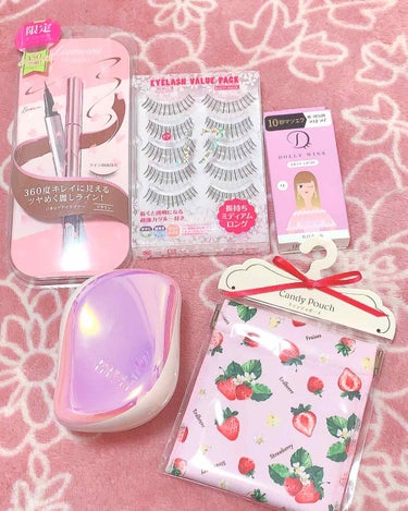 pinkrose strawberry on LIPS 「お買い物してきました♡レアナニプレミアムリキッドアイライナーN..」（1枚目）