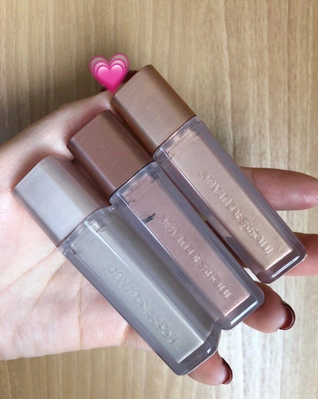 ウインク アイ シェード プライマー/Javin De Seoul/リキッドアイシャドウを使ったクチコミ（1枚目）