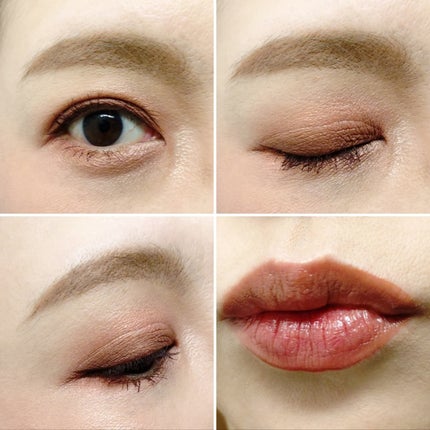 CHANEL レ キャトル ルージュ ユー エ ジュ のクチコミ「#アイメイク
@chanel.beauty 
 #les4rougesyeuxetjoues .....」(2枚目)