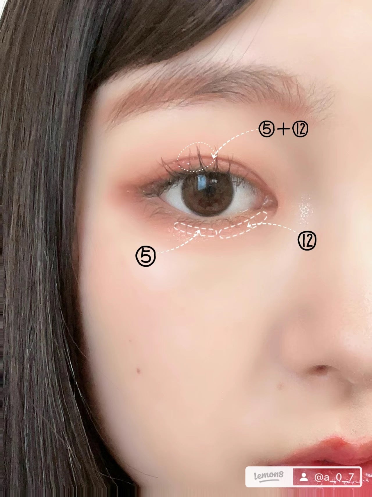 プチポケットアイシャドウパレット/SO GLAM/アイシャドウパレットを使ったクチコミ(5枚目)