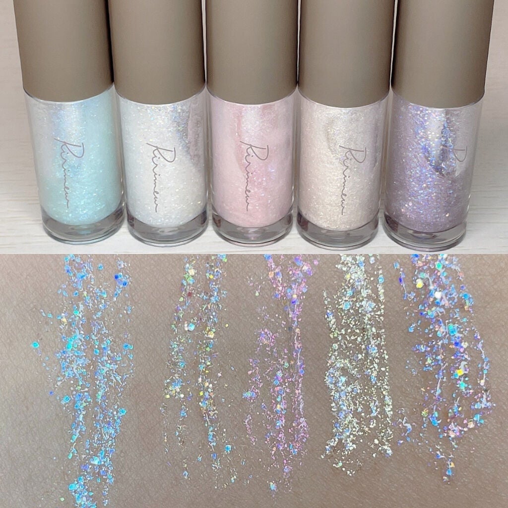 ピックミーアイズグリッター/Ririmew/グリッターを使ったクチコミ(4枚目)