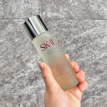 フェイシャル トリートメント エッセンス/SK-II/化粧水を使ったクチコミ（1枚目）