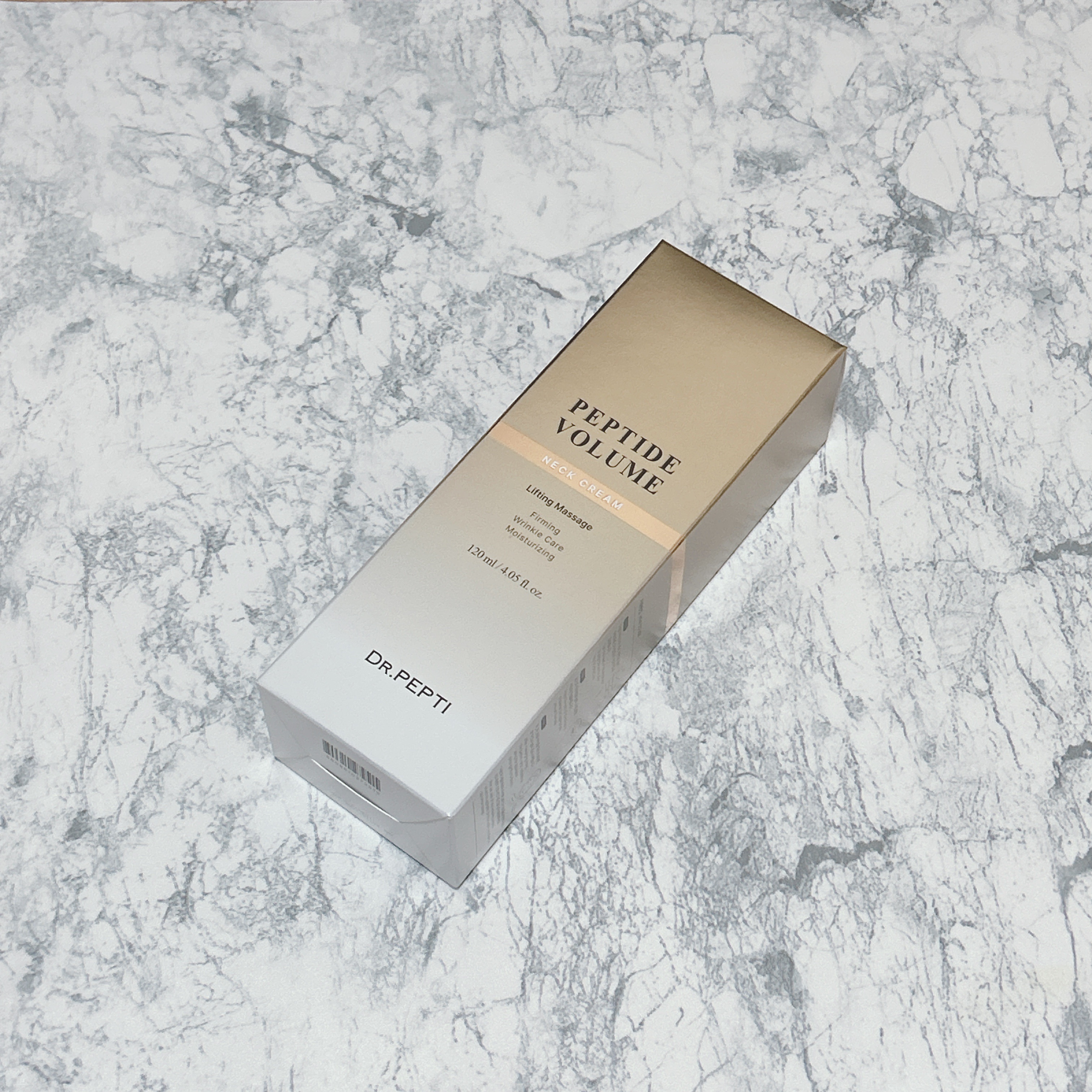 ペプチドボリュームネッククリーム/DR.PEPTI/ネック・デコルテケアを使ったクチコミ（1枚目）
