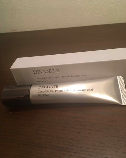 コンプリート フラット プライマー/DECORTÉ/化粧下地を使ったクチコミ(1枚目)