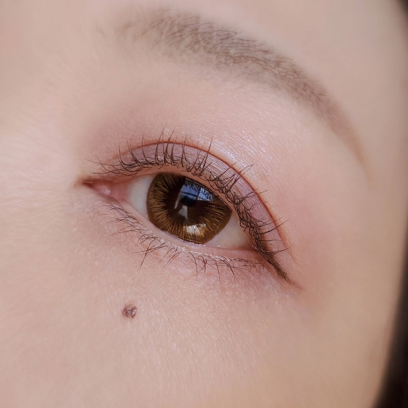 クイックラッシュカーラー/キャンメイク/マスカラ下地を使ったクチコミ(3枚目)