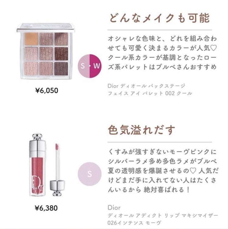 ディオール バックステージ アイ パレット/Dior/アイシャドウパレットを使ったクチコミ(3枚目)