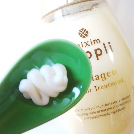 ビタミン リペアシャンプー/コラーゲン リペアヘアトリートメント/mixim suppli/市販シャンプーを使ったクチコミ(6枚目)