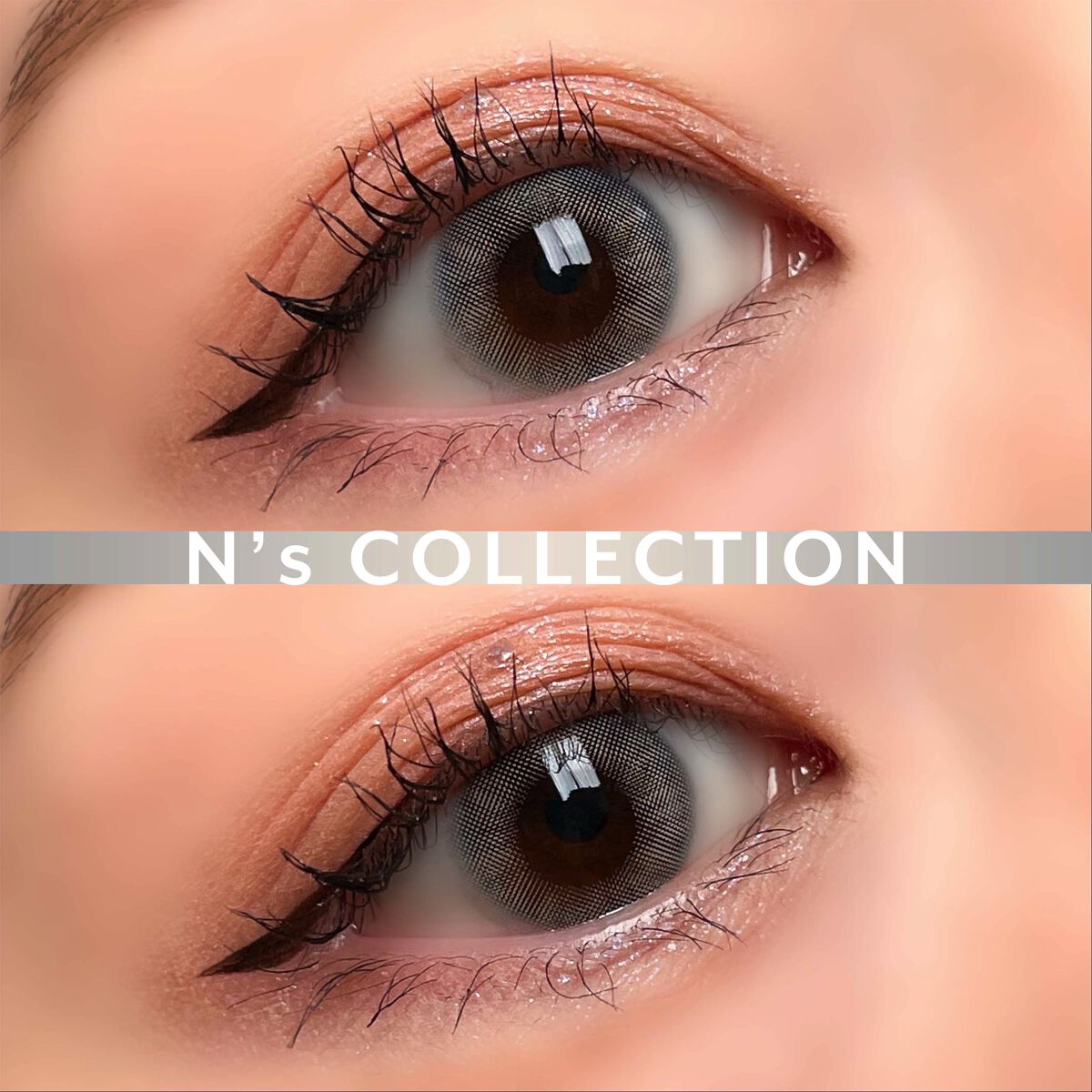 N’s COLLECTION 1day/N’s COLLECTION/ワンデー（１DAY）カラコンを使ったクチコミ（2枚目）