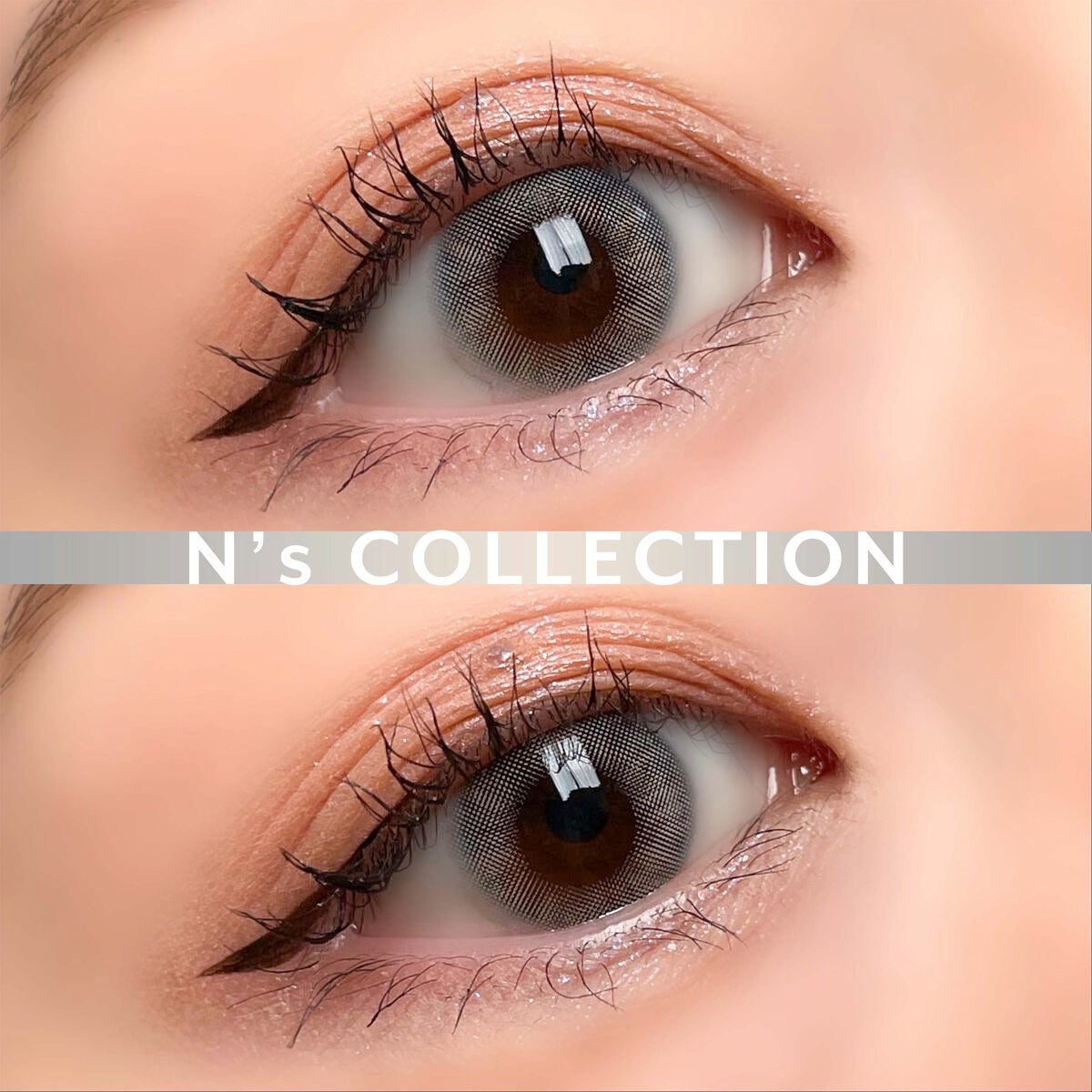 N’s COLLECTION 1day/N’s COLLECTION/ワンデー(1DAY)カラコンを使ったクチコミ(2枚目)