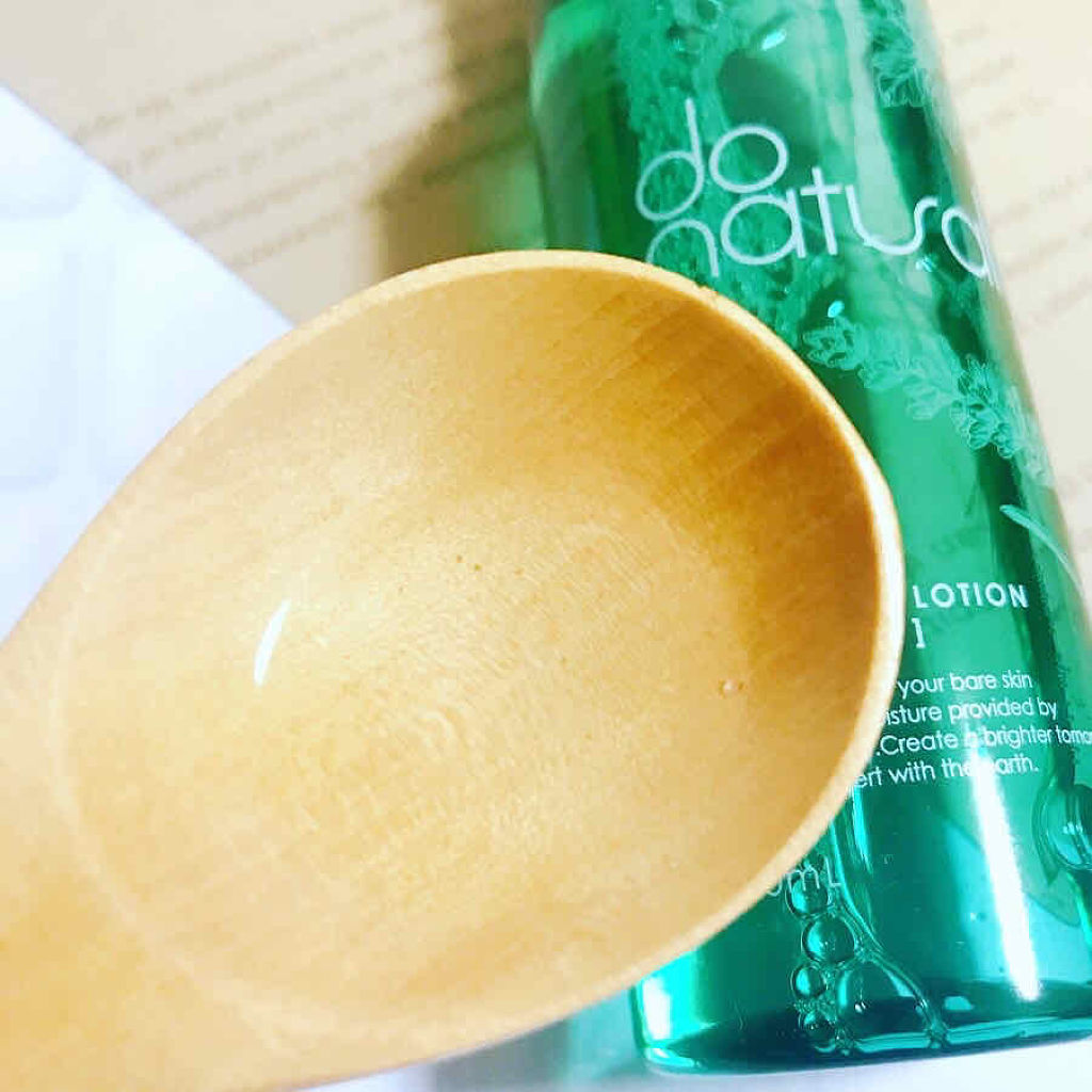 ハイドレーティング ローション [モイスチャー]/do natural/化粧水を使ったクチコミ（3枚目）