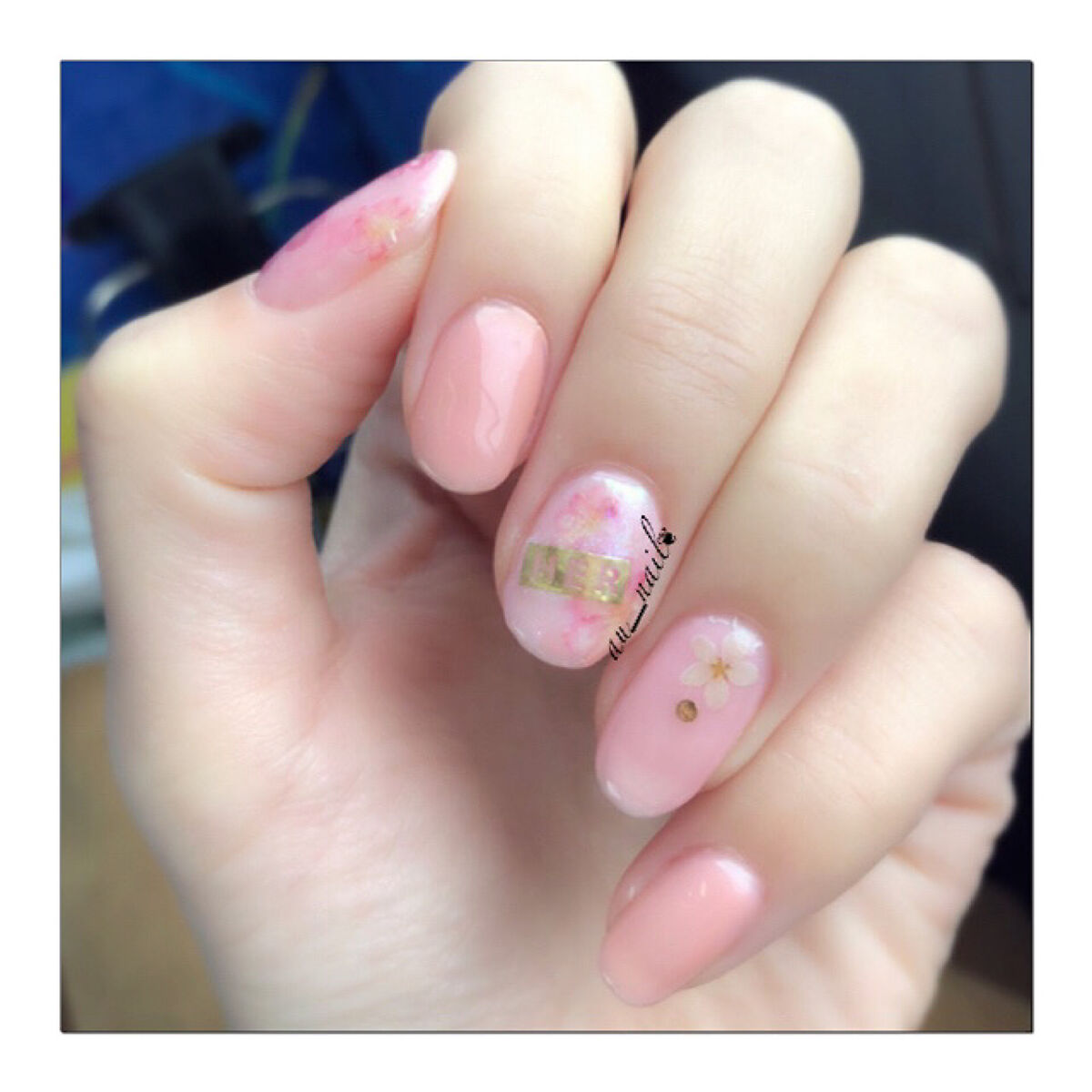 ウィークリージェル/HOMEI/ジェルネイルを使ったクチコミ（2枚目）