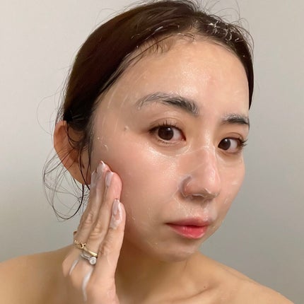 フェイスポリッシャー リフレッシング(ミント)/SABON/スクラブ・ゴマージュを使ったクチコミ(2枚目)