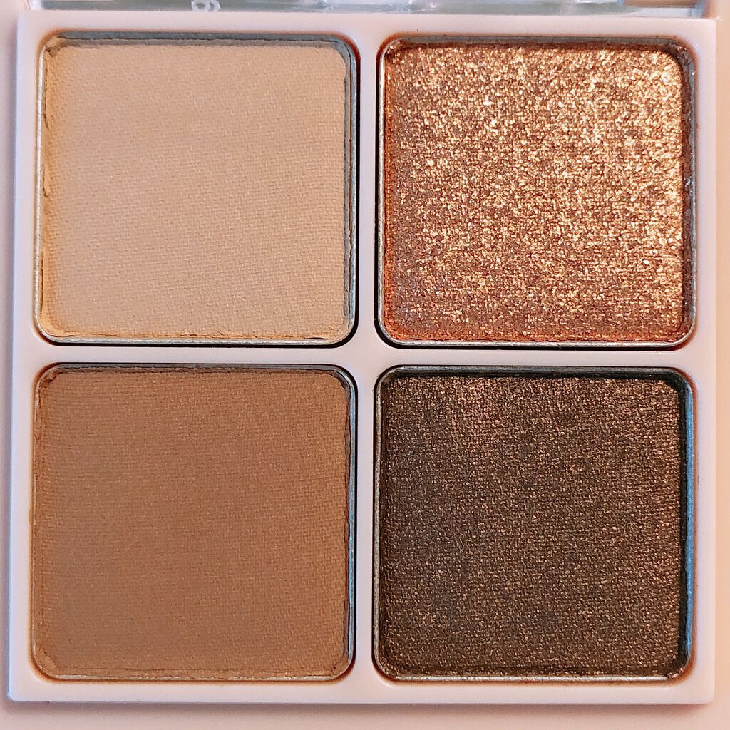 フォーリング イン アイシャドウ パレット 01 フォーリングインブラウン/Peach C/アイシャドウパレットを使ったクチコミ（3枚目）