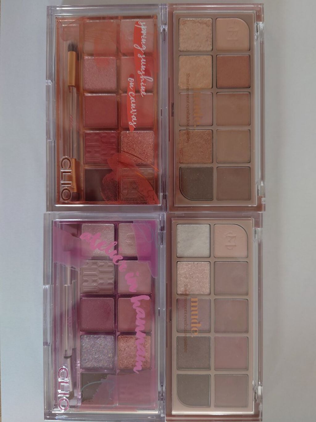 プロ アイ パレット/CLIO/アイシャドウパレットを使ったクチコミ(1枚目)