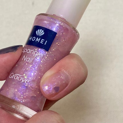 ネイルポリッシュ/HOMEI/マニキュアを使ったクチコミ(2枚目)