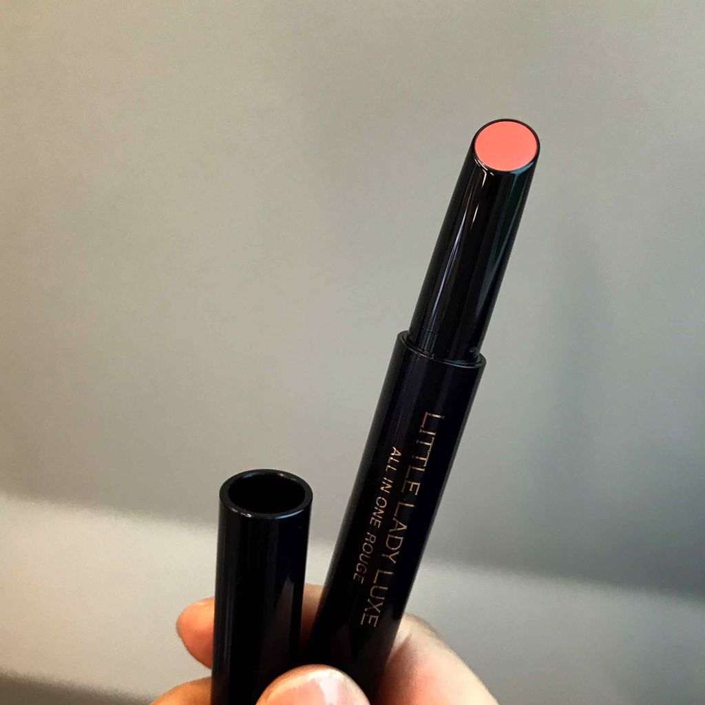 オールインワンルージュ/リトルレディ リュクス/リップグロスを使ったクチコミ(2枚目)