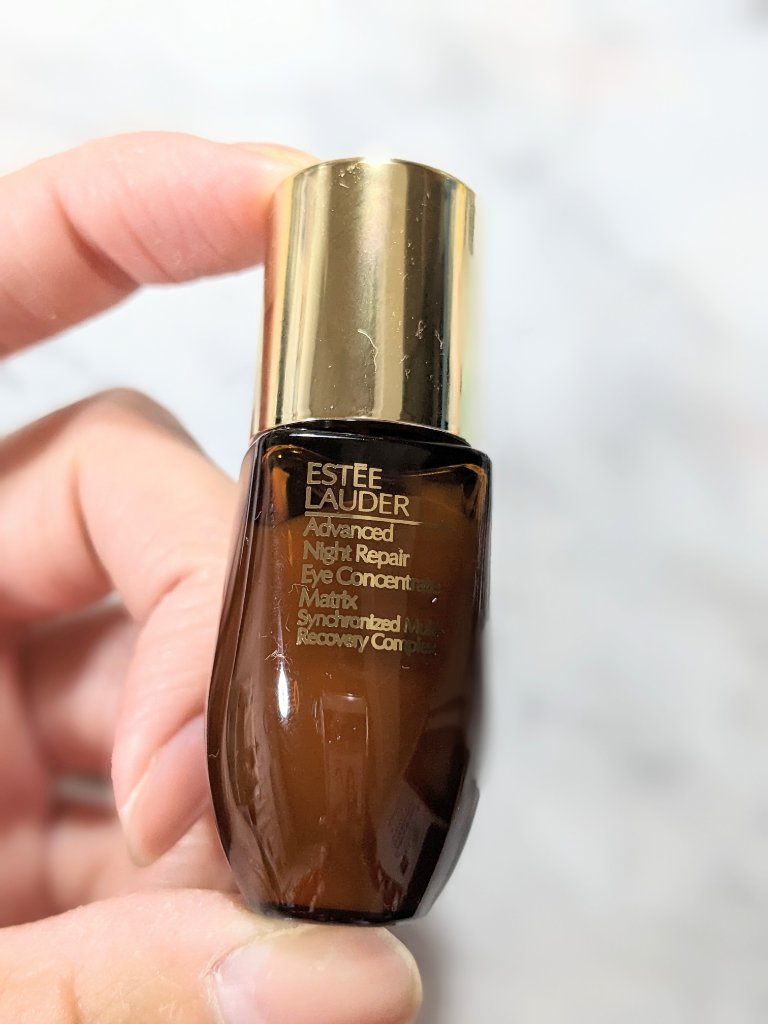 アドバンス ナイト リペア アイ コンセントレイト/ESTEE LAUDER/アイケア・アイクリームを使ったクチコミ（3枚目）