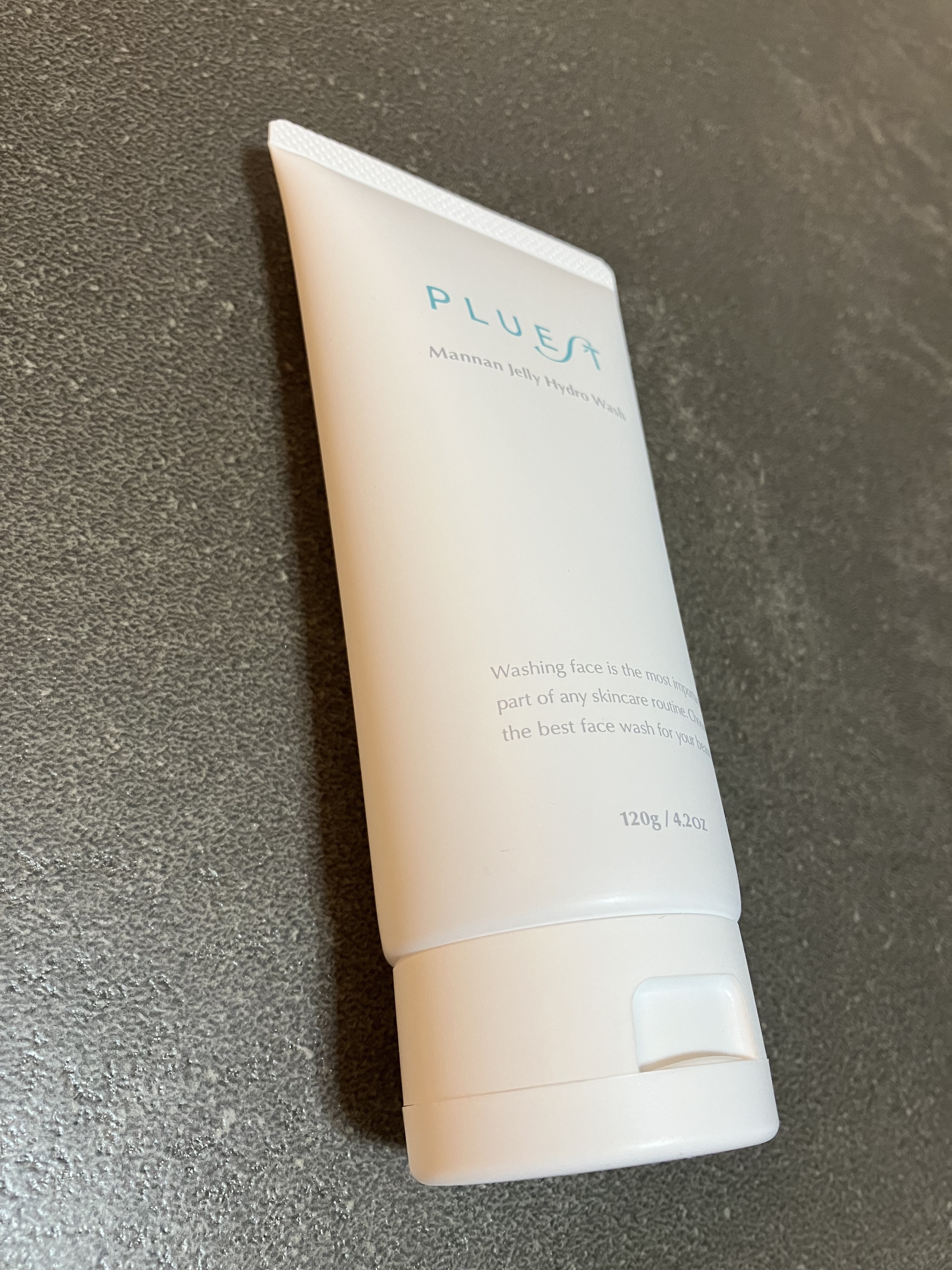 マンナンジェリーハイドロウォッシュ/PLUEST/洗顔料を使ったクチコミ（1枚目）