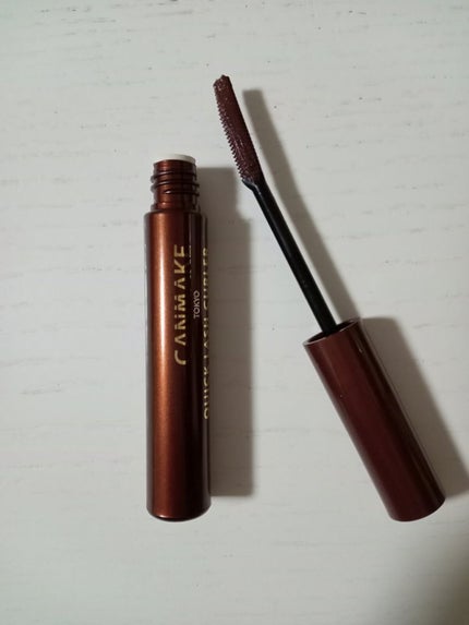 クイックラッシュカーラー/キャンメイク/マスカラ下地を使ったクチコミ(5枚目)