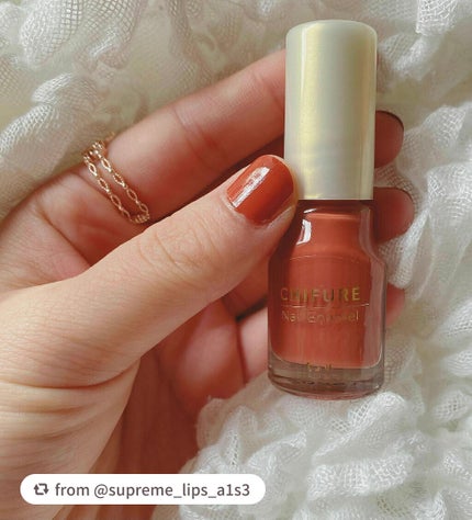 ネイル エナメル/ちふれ/マニキュアを使ったクチコミ(2枚目)