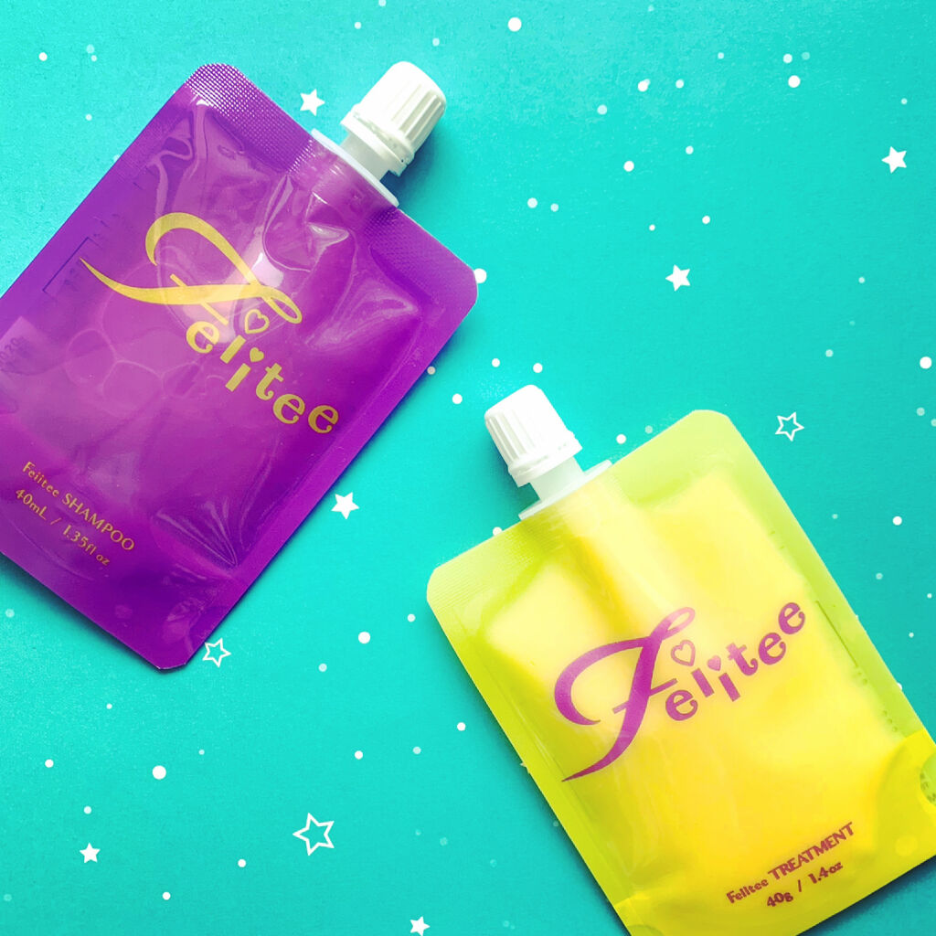 シャンプー/トリートメント シャンプーお試し用/Feiitee/市販シャンプーを使ったクチコミ（1枚目）
