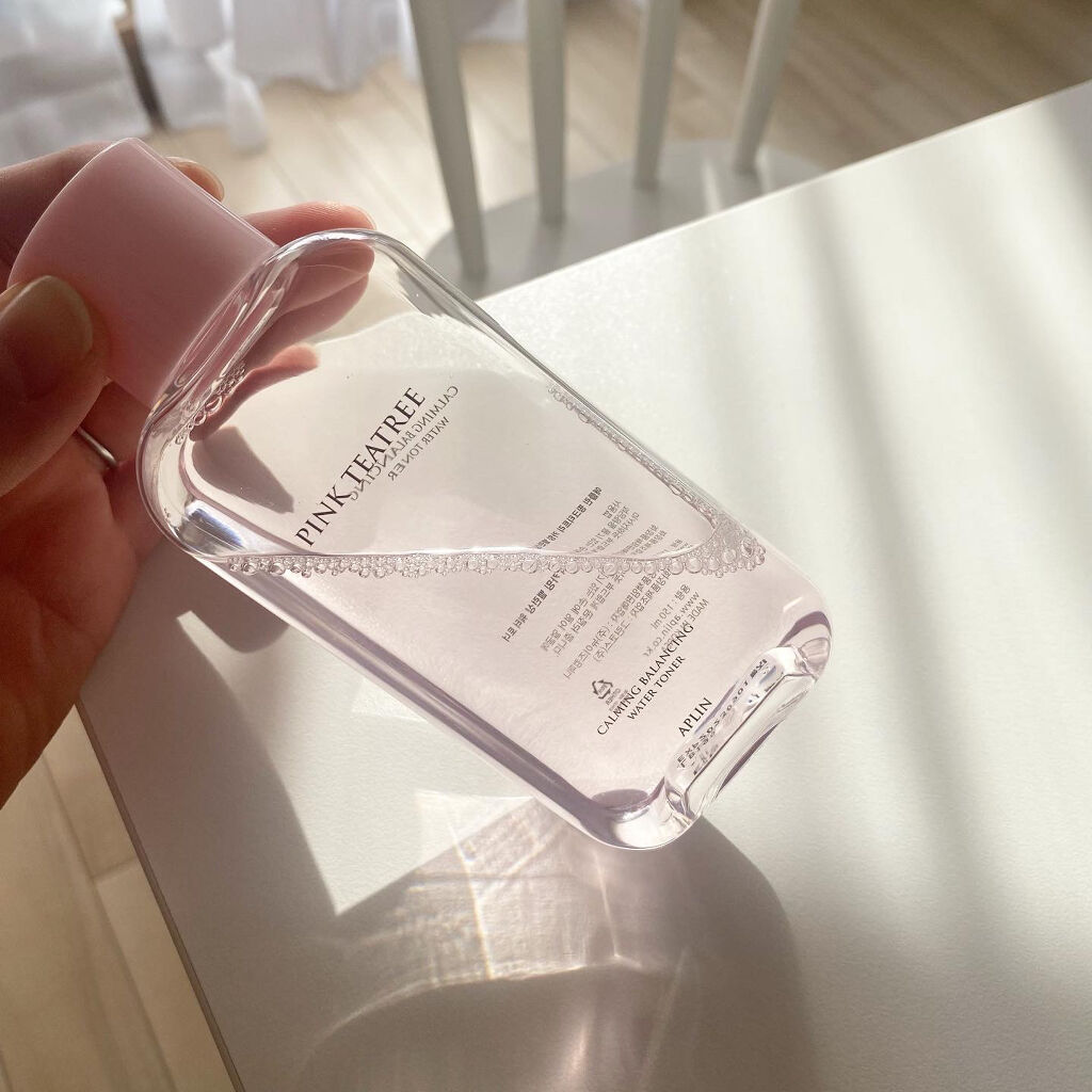 ピンクティーツリートナー/APLIN/化粧水を使ったクチコミ（2枚目）