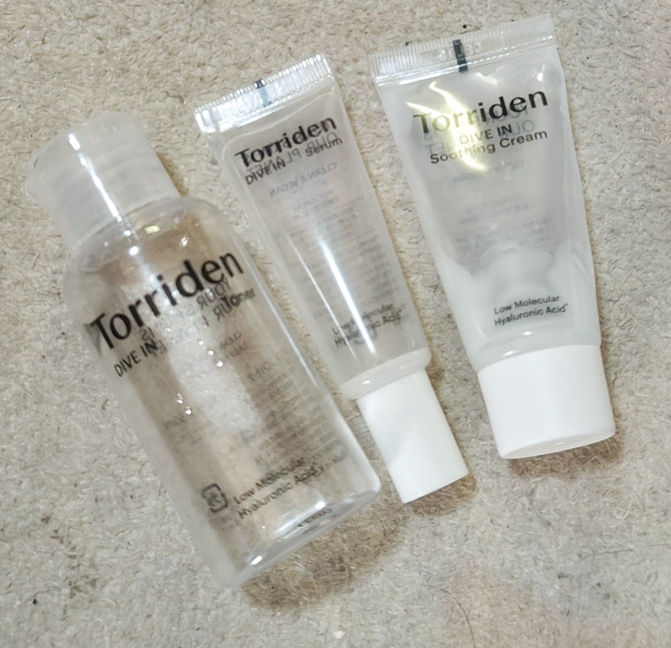 トリデン ダイブイン トライアルキット/Torriden/その他スキンケアを使ったクチコミ(1枚目)