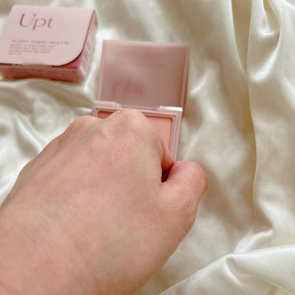 Upt FLUFFY CHEEK PALETTE /Upt/パウダーチークを使ったクチコミ(4枚目)
