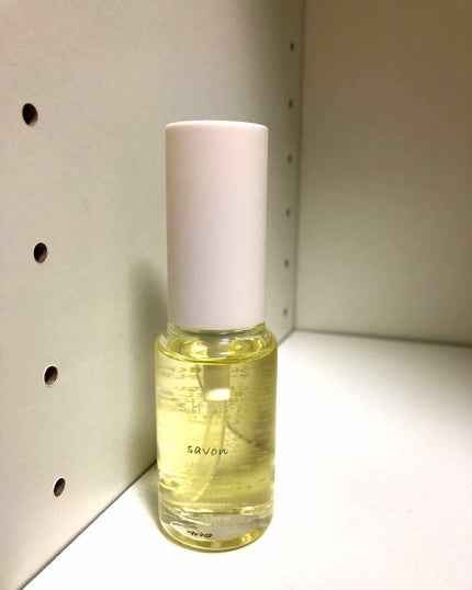 サボン ヘアオイル/SHIRO/ヘアオイルを使ったクチコミ(1枚目)