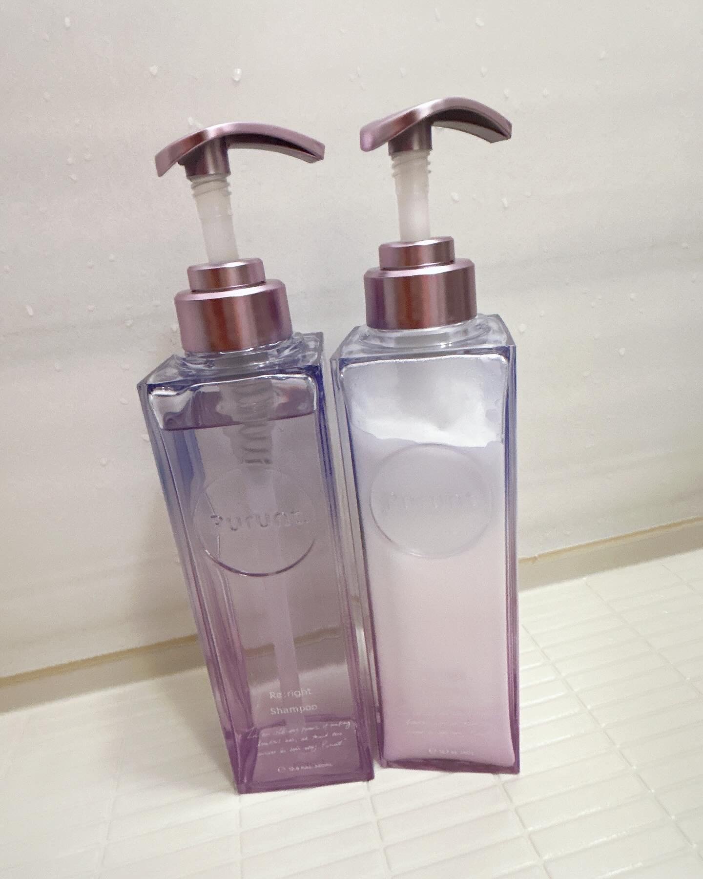 プルント リライト美容液シャンプー/トリートメント/Purunt./市販シャンプーを使ったクチコミ（1枚目）