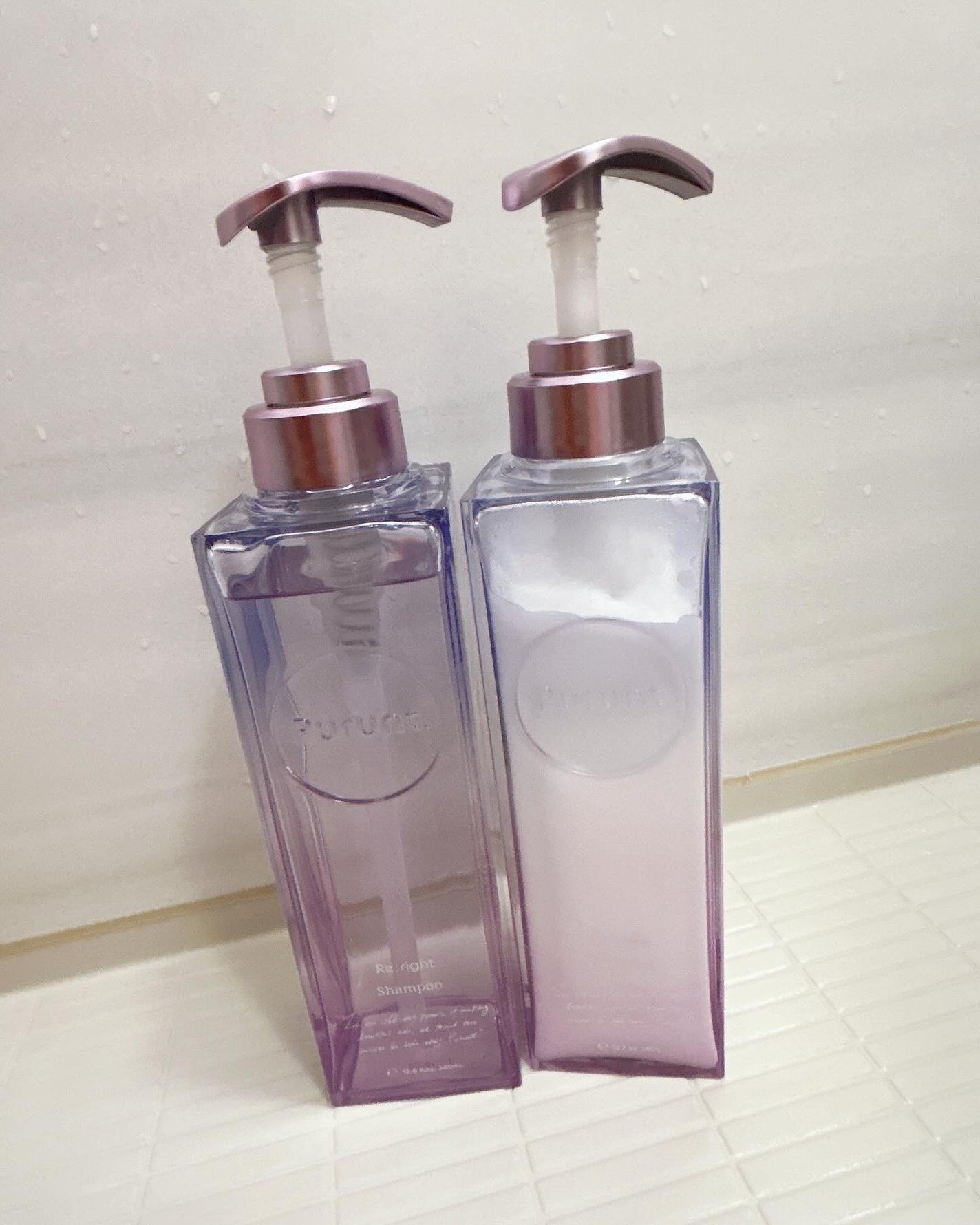 プルント リライト美容液シャンプー/トリートメント/Purunt./市販シャンプーを使ったクチコミ(1枚目)