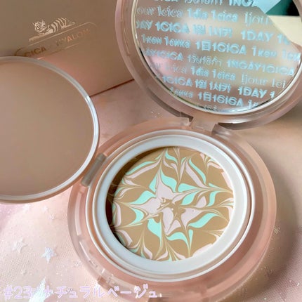 CICA エッセンススキンカバーパクト/VT/パウダーファンデーションを使ったクチコミ(6枚目)