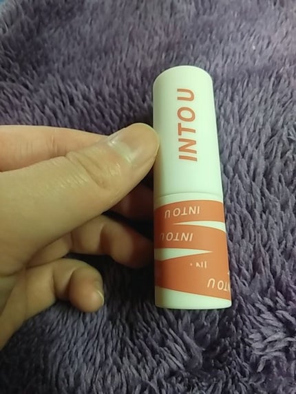 スーパーマットリップ&チークマッド/INTO U/口紅を使ったクチコミ(1枚目)