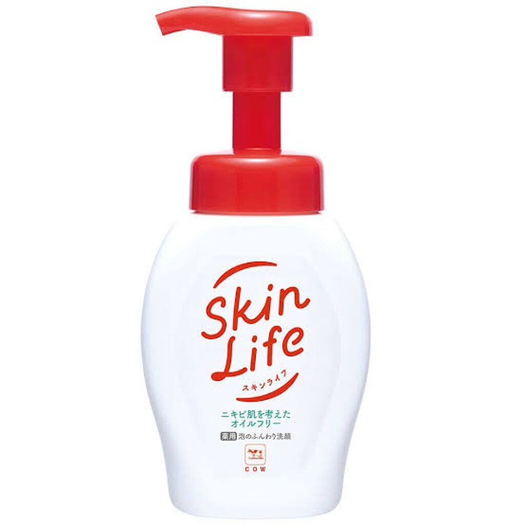 薬用泡のふんわり洗顔/スキンライフ/泡洗顔を使ったクチコミ(1枚目)