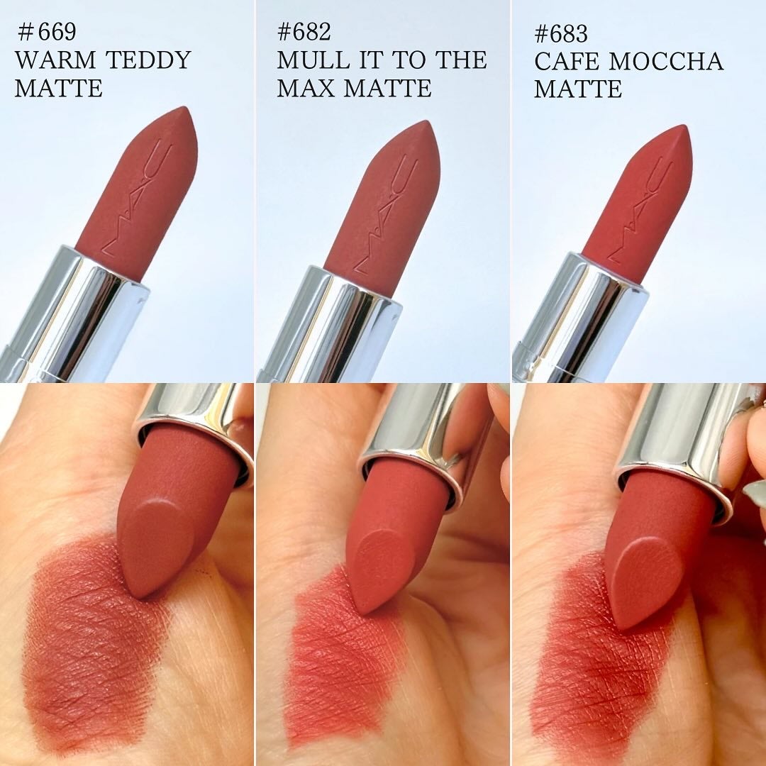 マキシマル シルキー マット リップスティック/M・A・C/口紅を使ったクチコミ(3枚目)