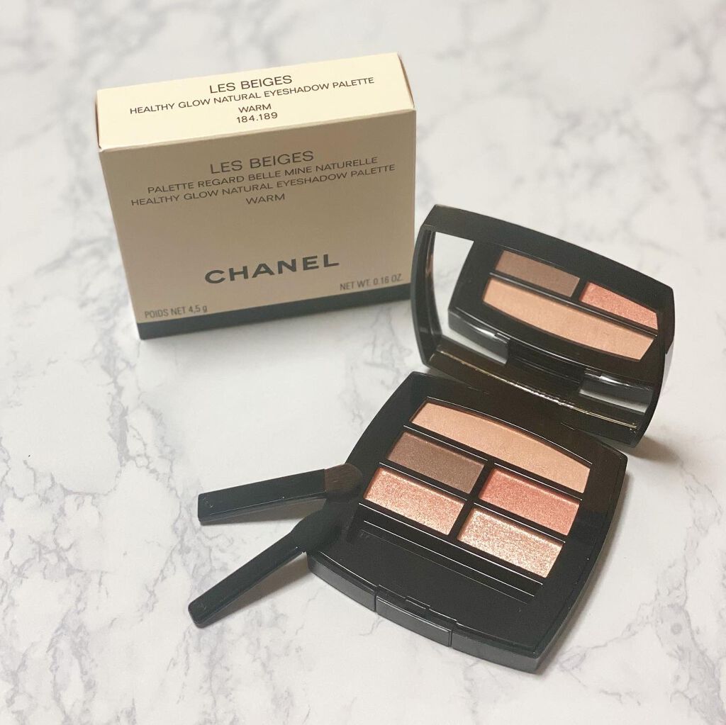 レ ベージュ パレット ルガール/CHANEL/アイシャドウパレットを使ったクチコミ(1枚目)