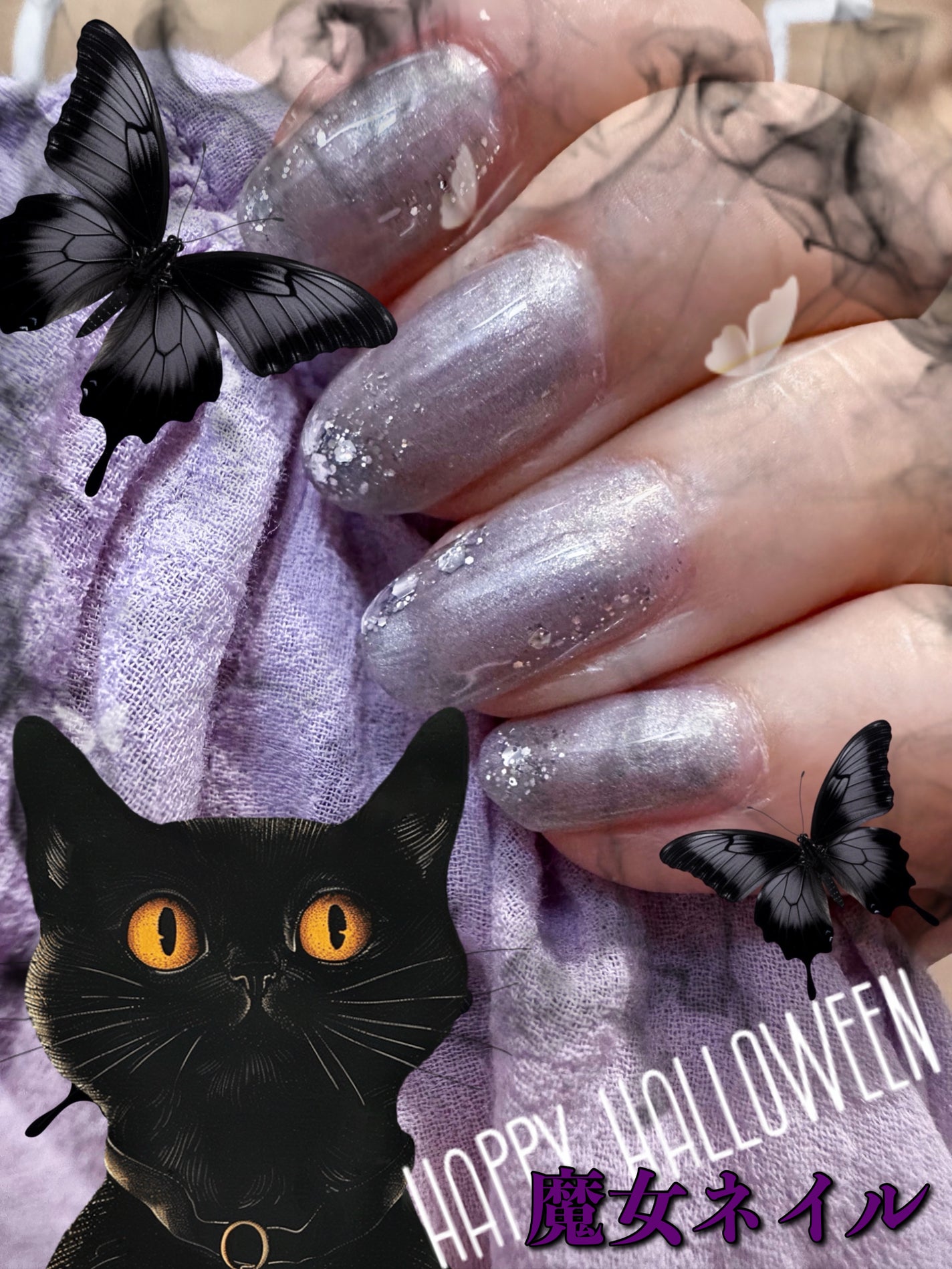 BRG ジェルネイル/DAISO/ジェルネイルを使ったクチコミ(1枚目)