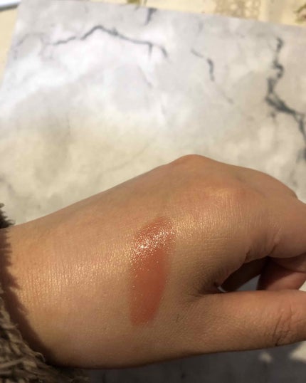 ラスティンググロスリップ/CEZANNE/口紅を使ったクチコミ(2枚目)