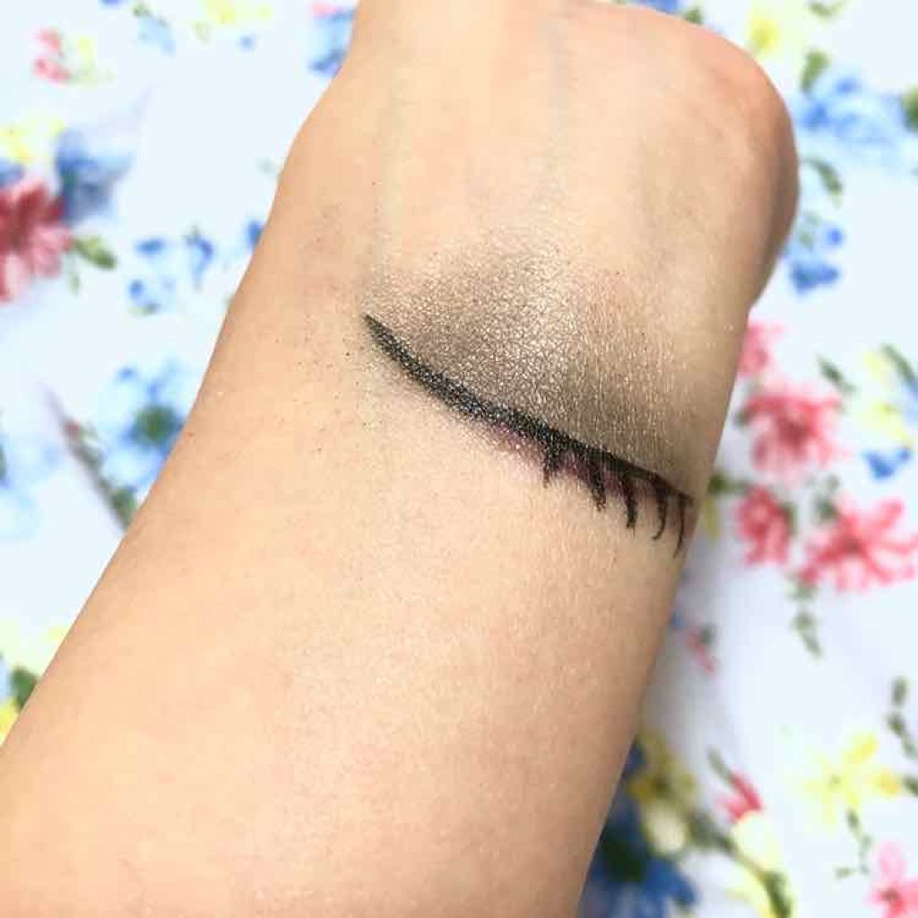 サパーブアイライナーペンシル/DAZZSHOP/ジェルアイライナーを使ったクチコミ(2枚目)