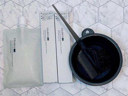 パーソナライズヘアカラー COLORIS/COLORIS/ヘアカラーを使ったクチコミ(3枚目)