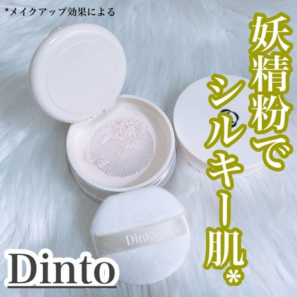 ピクシーダスト ルースパウダー フィニッシュパウダー /Dinto/ルースパウダーを使ったクチコミ(1枚目)