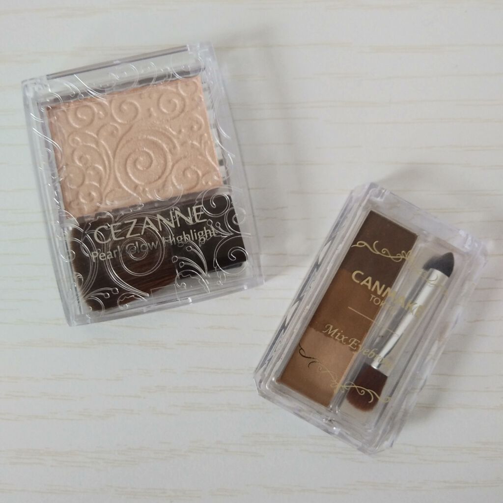 ミックスアイブロウ/キャンメイク/パウダーアイブロウを使ったクチコミ（2枚目）