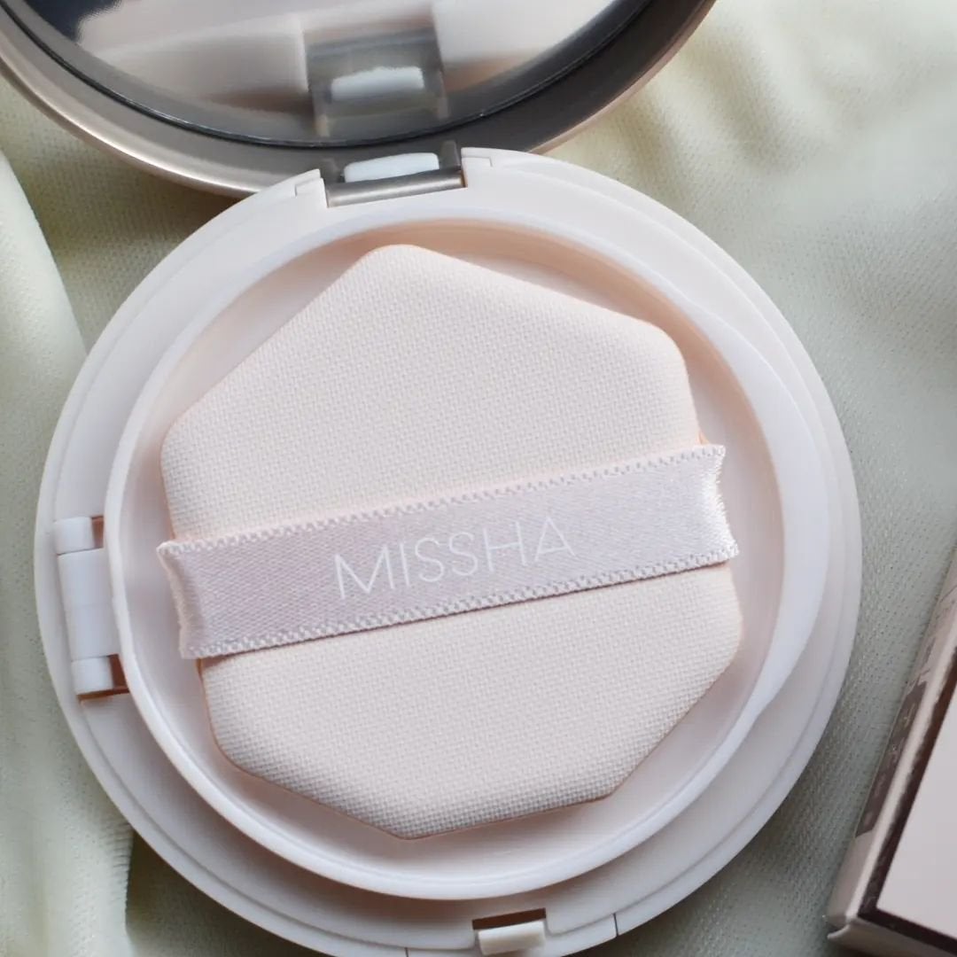 ミシャ M スキンフェイクバーム/MISSHA/クリーム・エマルジョンファンデーションを使ったクチコミ(2枚目)