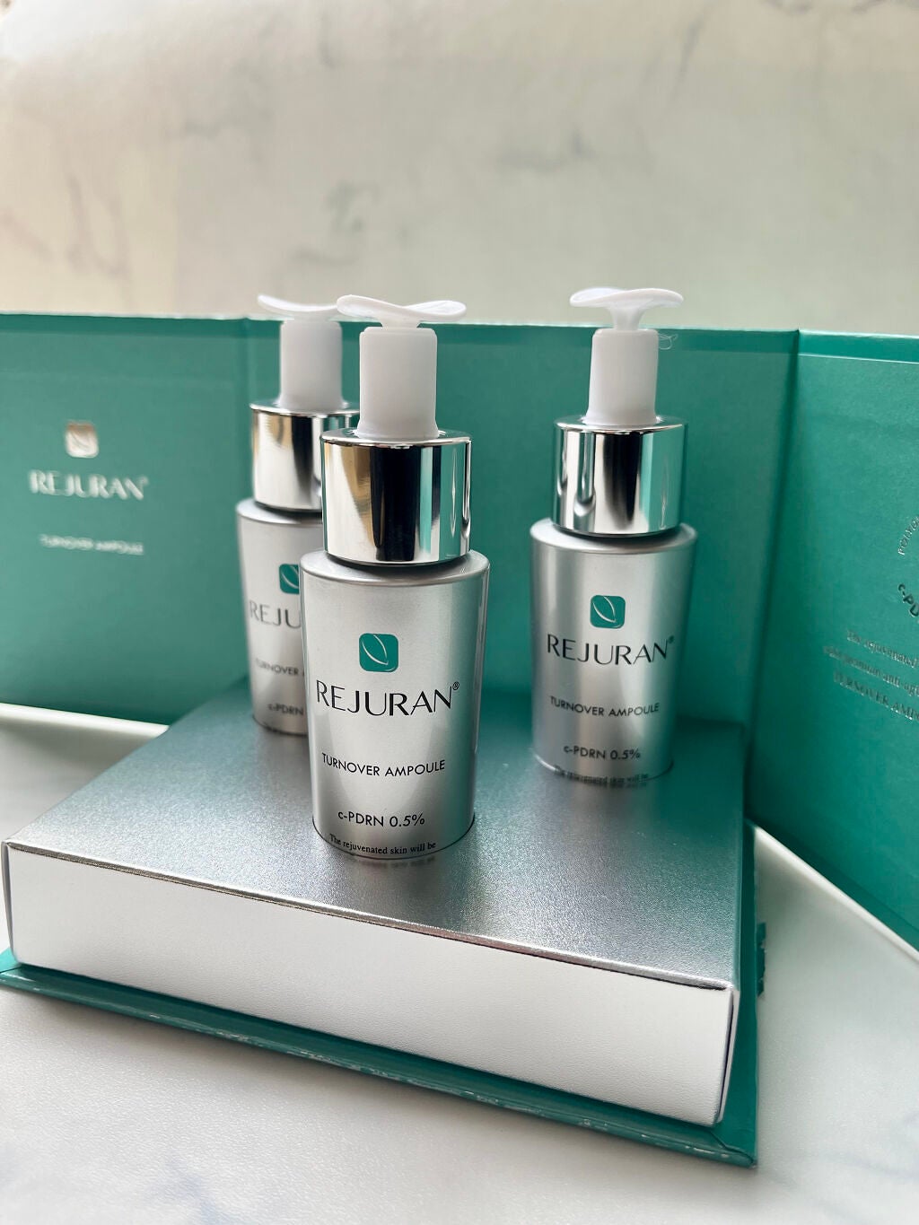 セラム美容液/REJURAN COSMETICS/美容液を使ったクチコミ(1枚目)