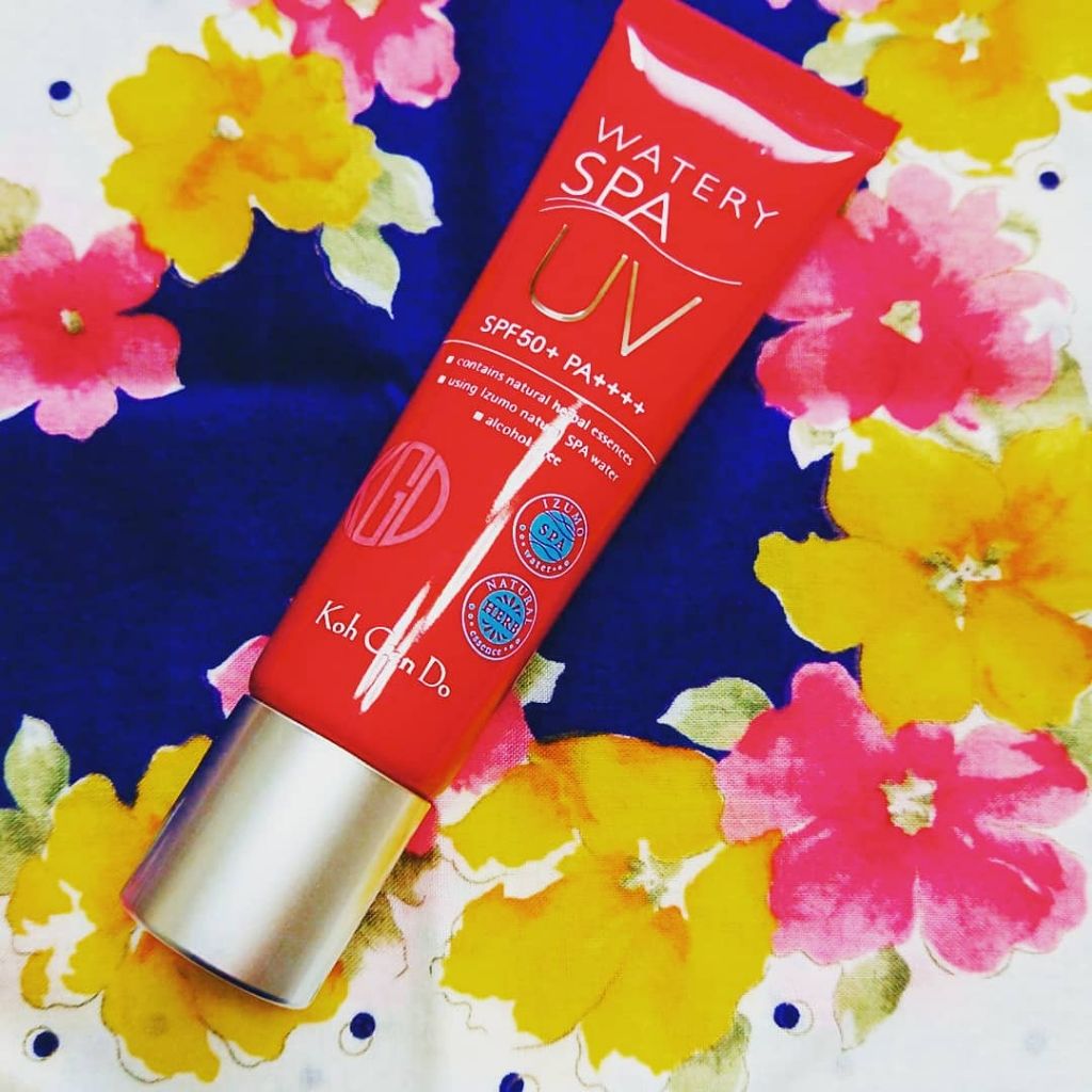 ウォータリーUVジェル(旧)/Koh Gen Do/日焼け止め・UVケアを使ったクチコミ(1枚目)