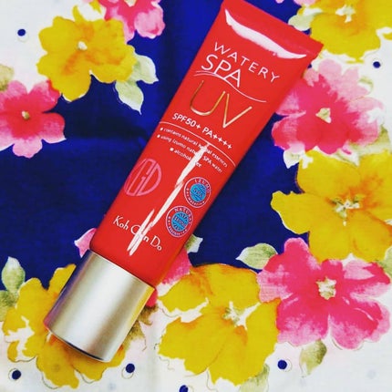 ウォータリーUVジェル(旧)/Koh Gen Do/日焼け止め・UVケアを使ったクチコミ(1枚目)