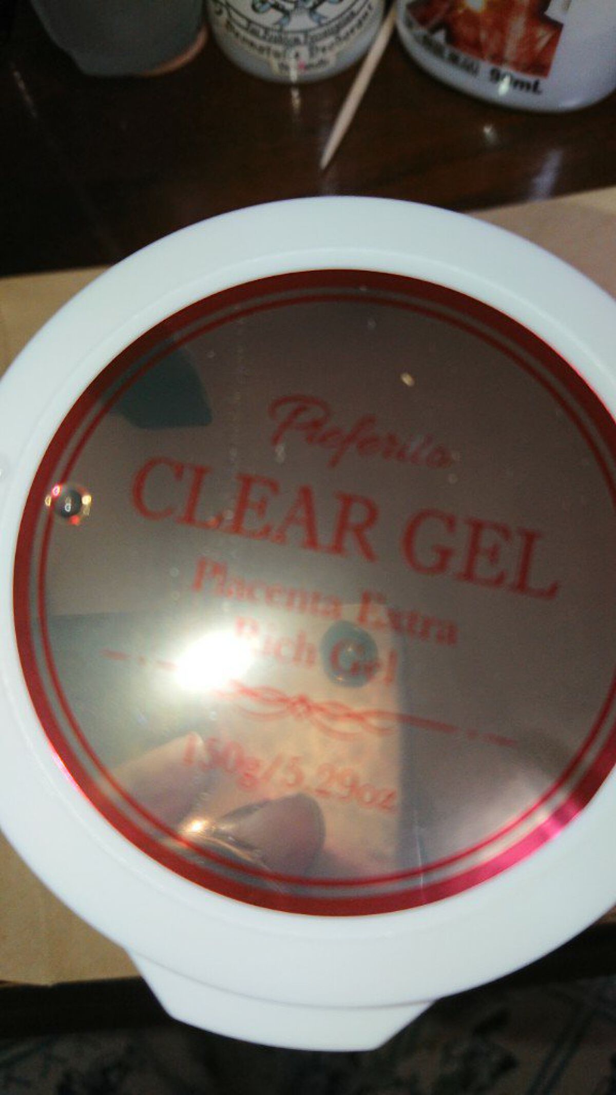 みやび on LIPS 「このプラセンタジェル全然ベタつかない‼️サラサラしてる‼️でも..」(2枚目)