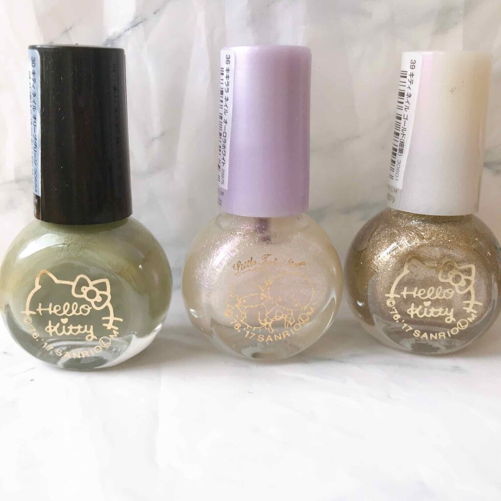 カラフルネイルズ/キャンメイク/マニキュアを使ったクチコミ（2枚目）