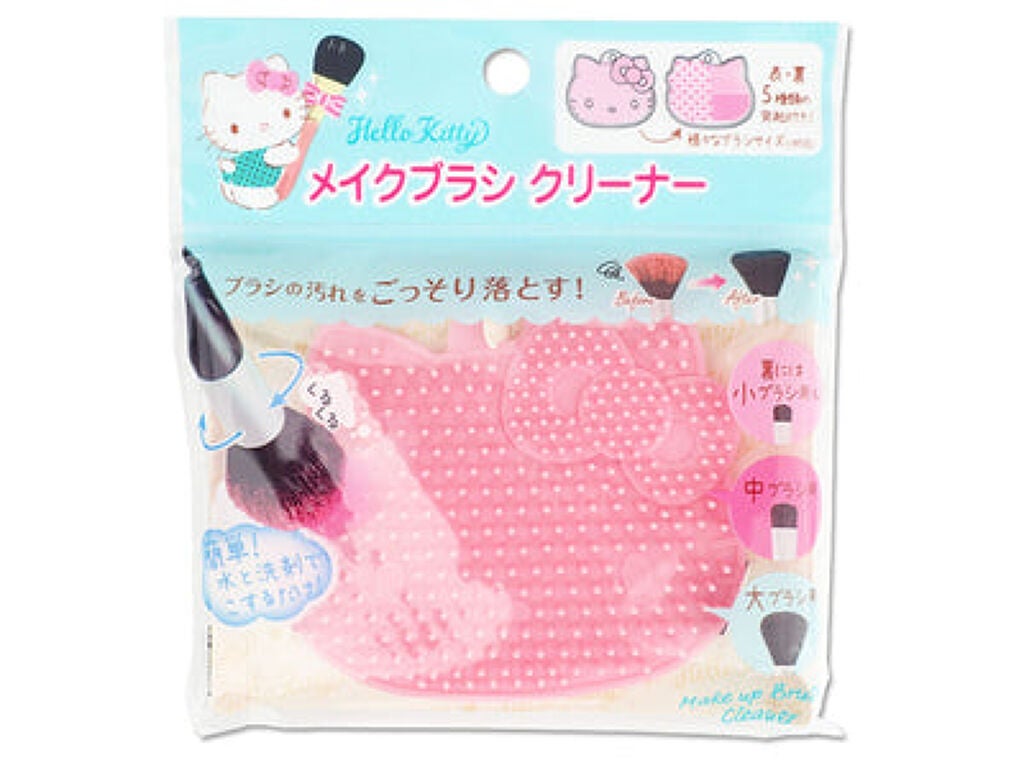 Hello kitty メイクブラシクリーナー DAISO