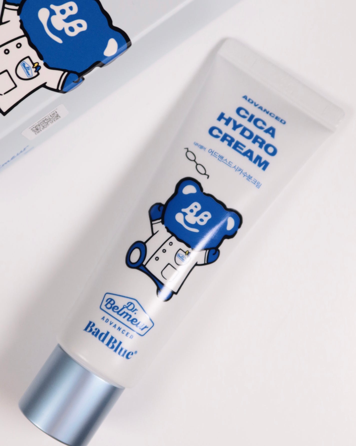 シカ水分クリーム/Dr.Belmeur/フェイスクリームを使ったクチコミ(4枚目)